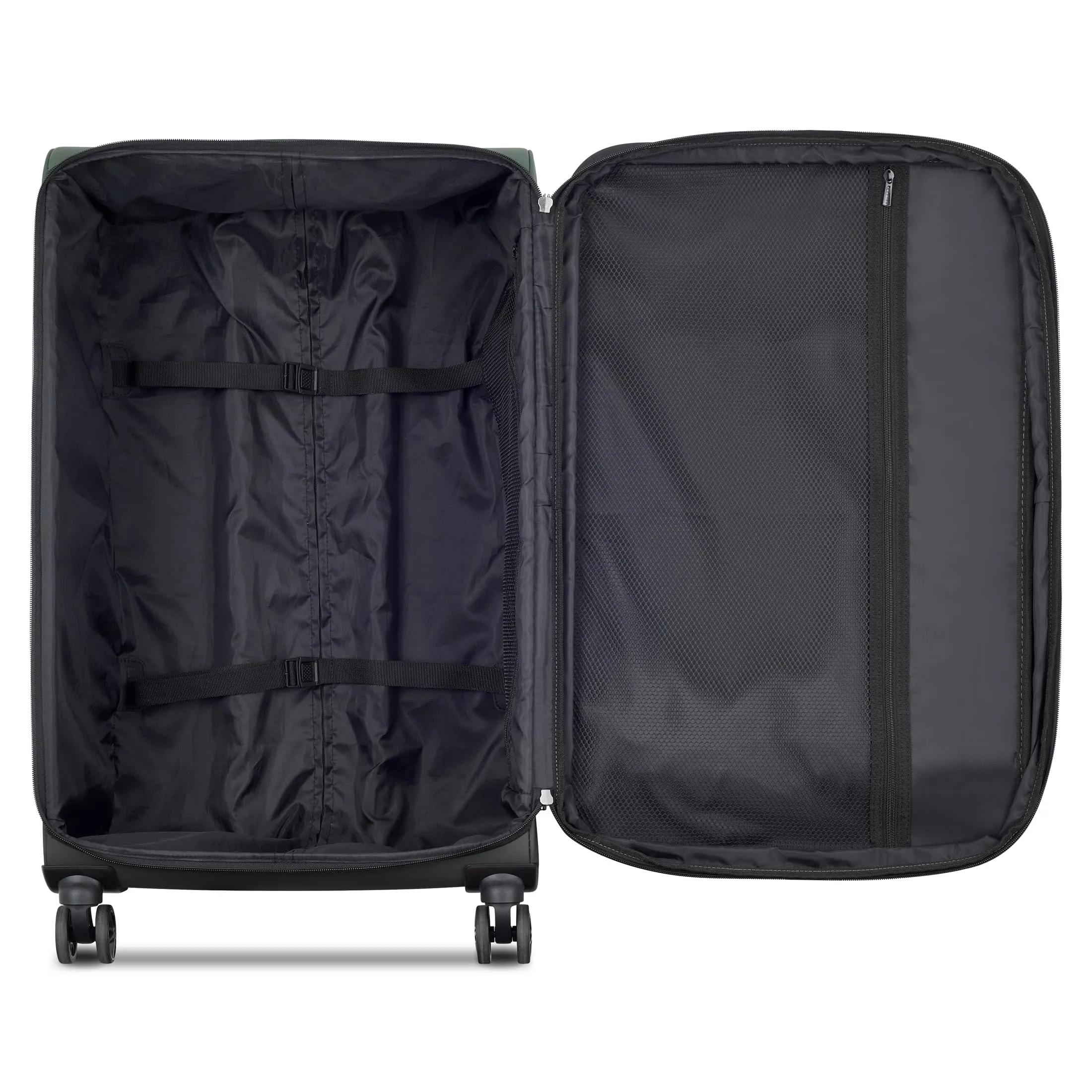 DELSEY Paris Sky Lite 28" Softside Expandable Large Luggage with Spinner Wheels