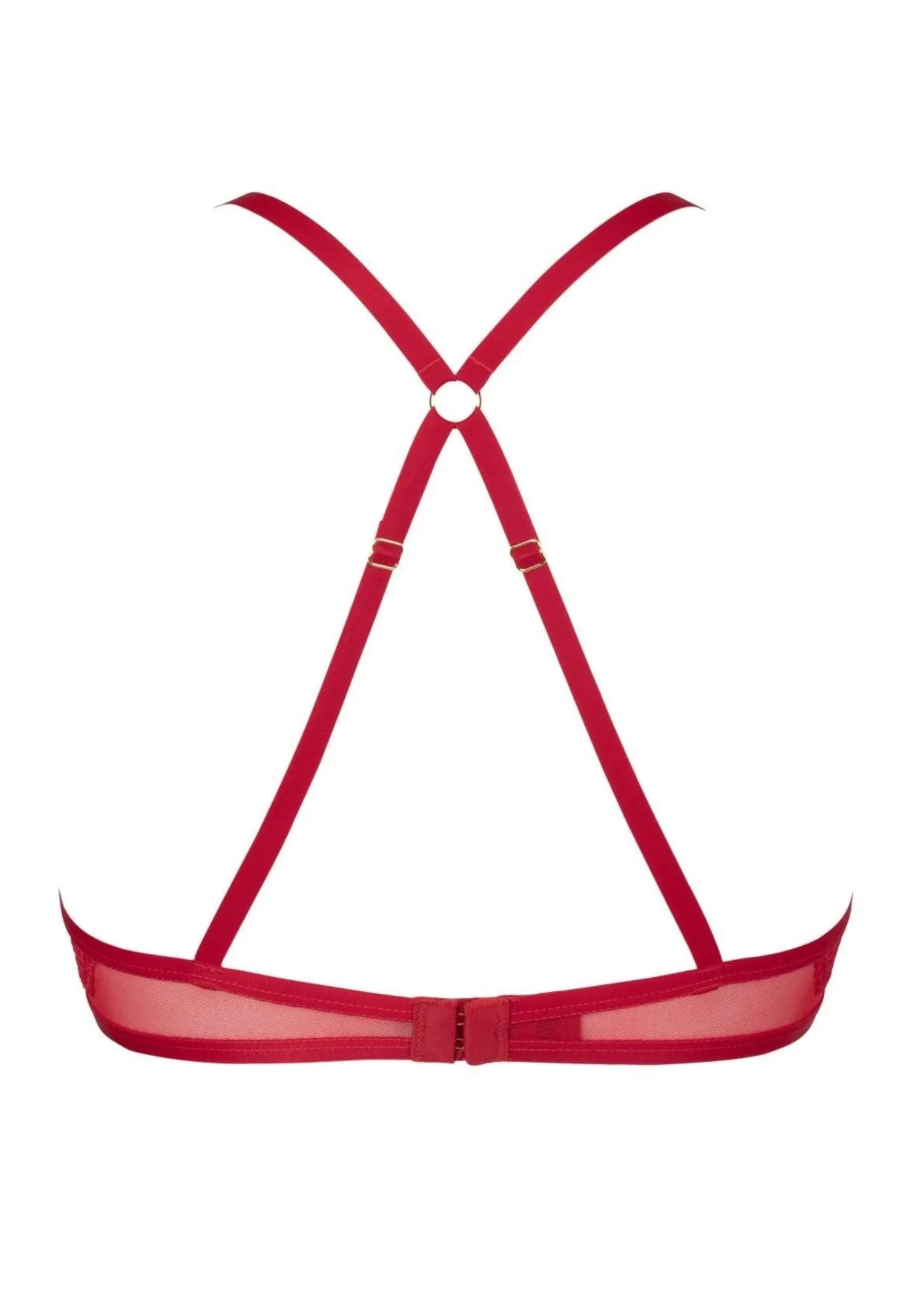 Desire (Rouge) Open Bra