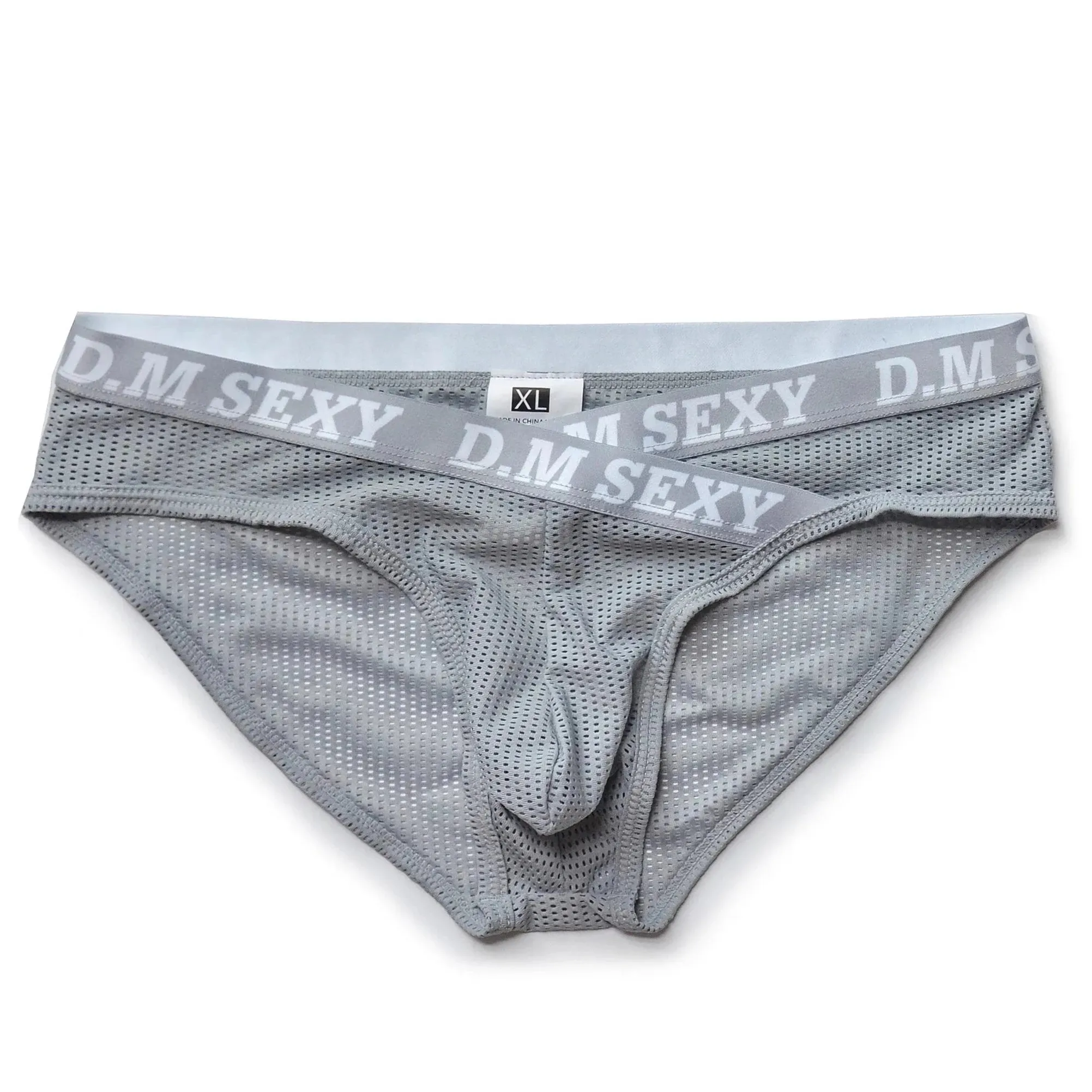 DM Criss-cross Mesh Briefs