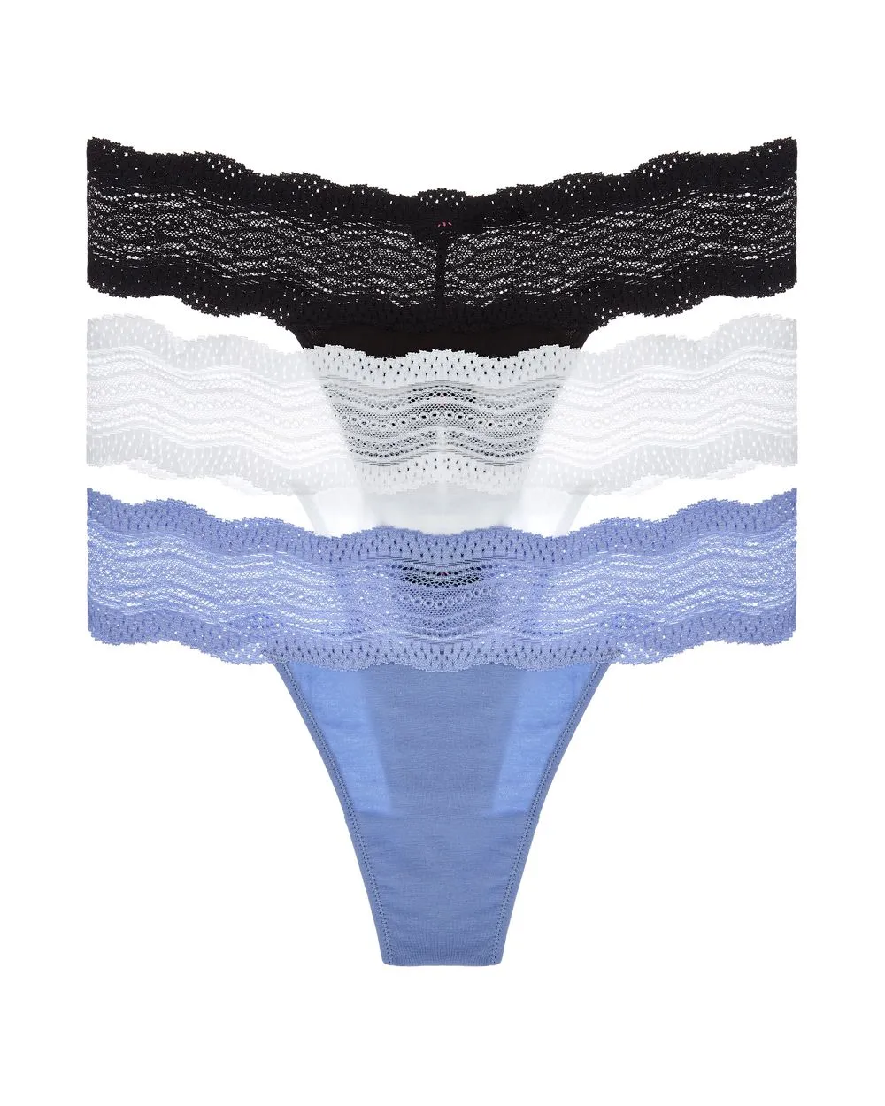Dolce Thong 3 Pack