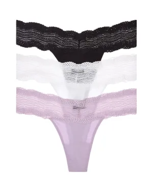 Dolce Thong 3 Pack