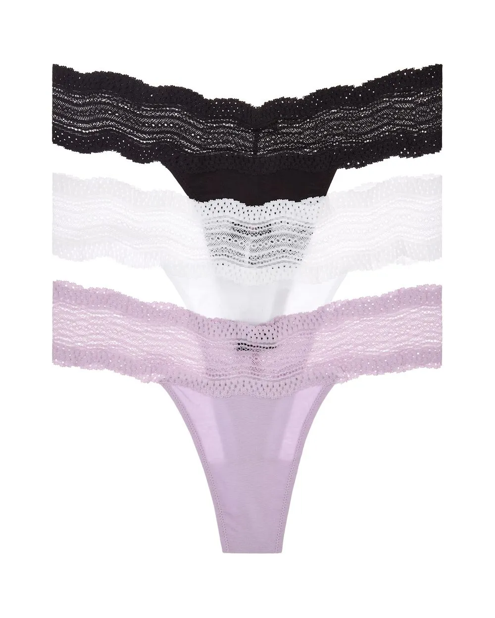 Dolce Thong 3 Pack