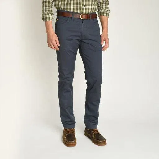 Duck Head Shoreline Pant - Washed Navy