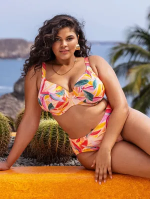 Elomi Sancho Beach Plunge Bikini Top