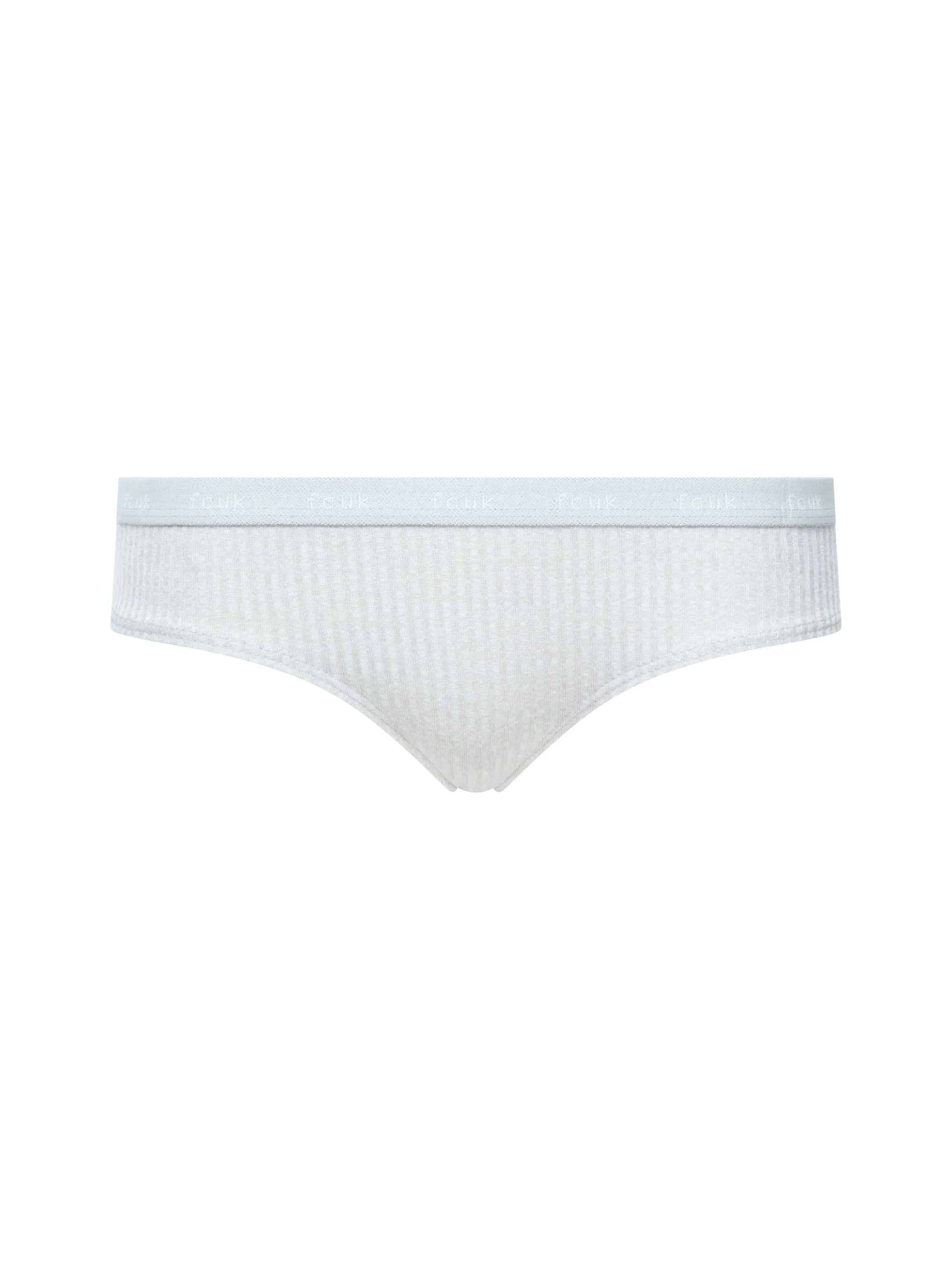 FCUK 3 Pack Ribbed Briefs