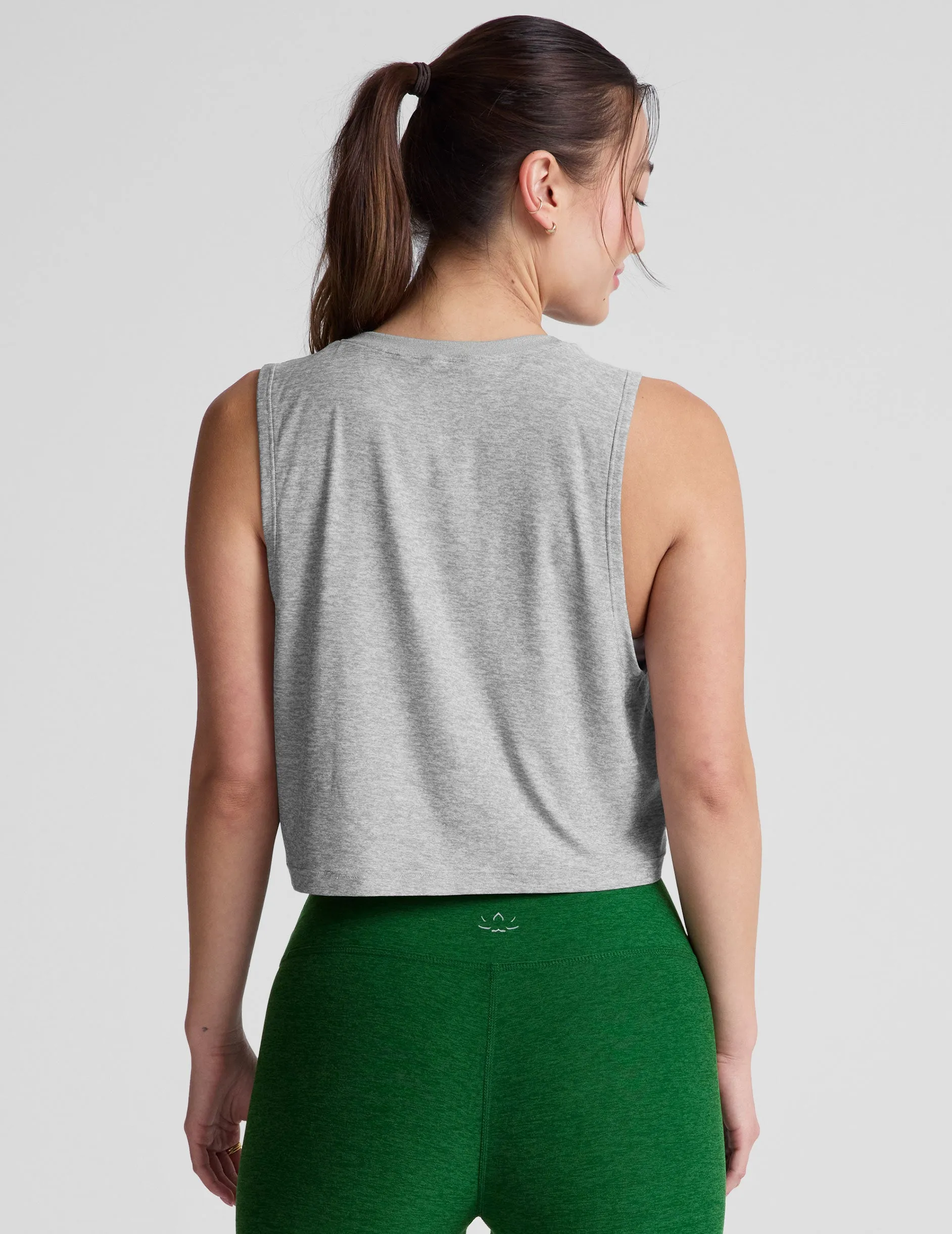 Featherweight Minimal Cropped Tank