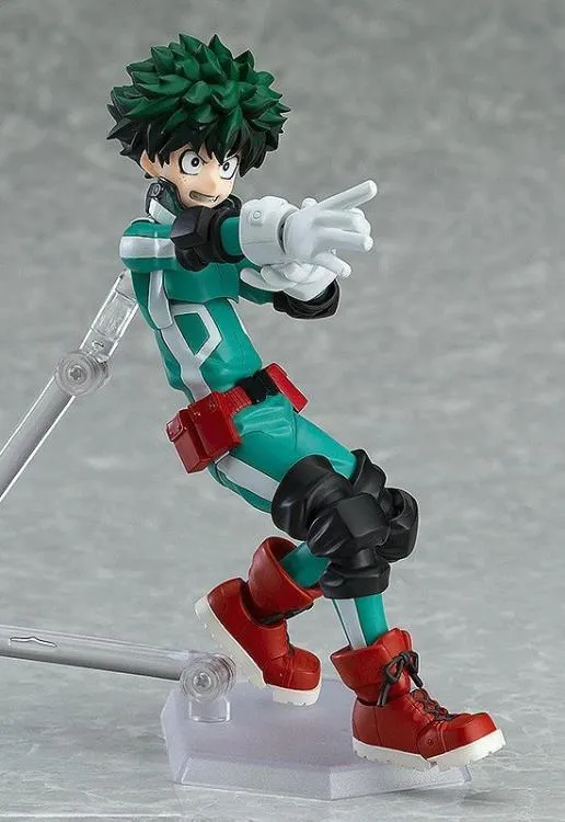 Figma #323 Izuku Midoriya Deku (2nd Edition) My Hero Academia Action Figure