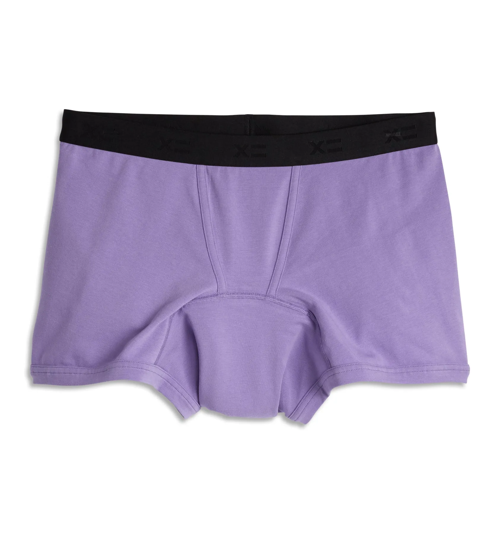 First Line Period 4.5" Trunks - Power Purple