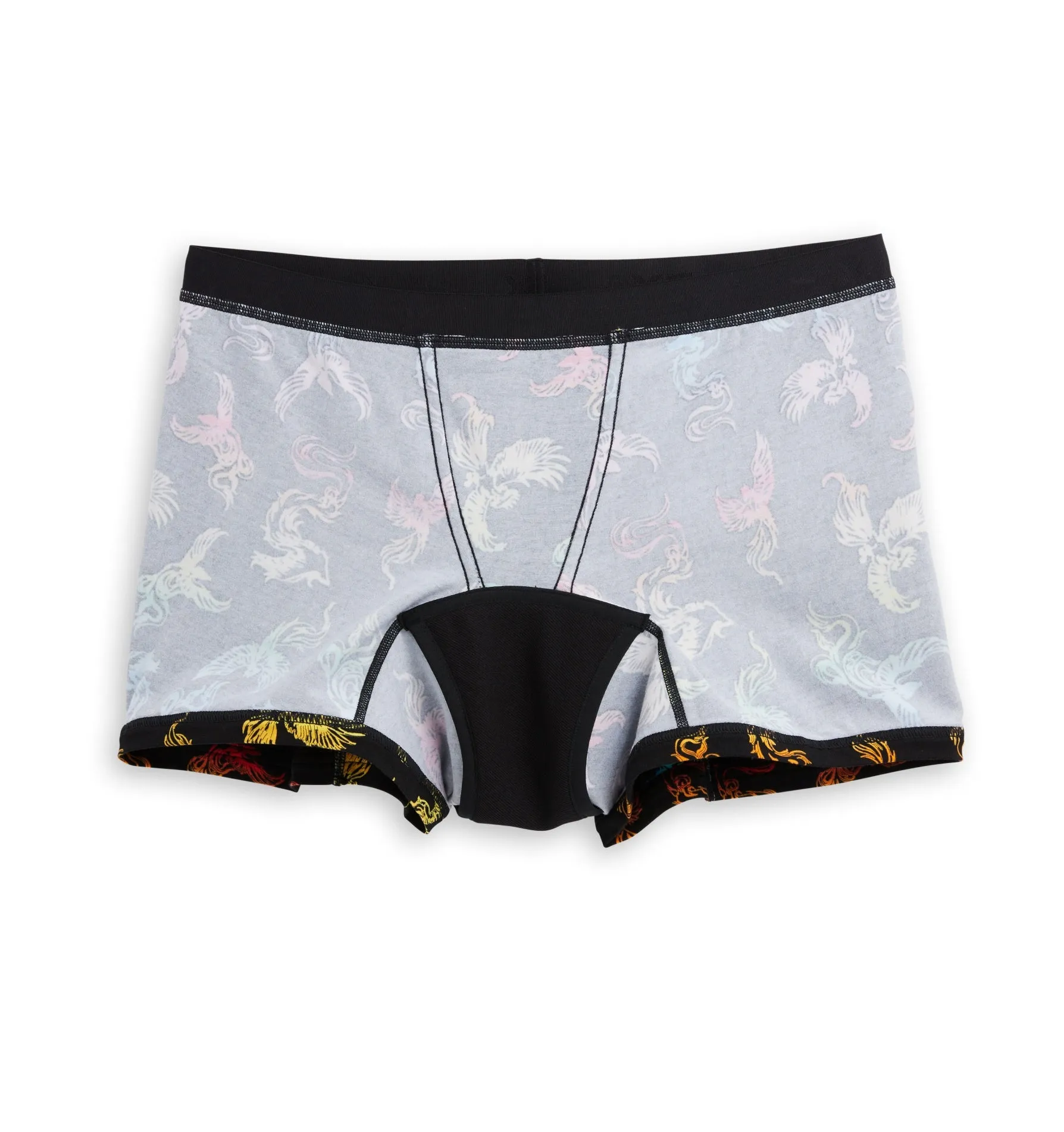 First Line Period 4.5" Trunks - Rainbow Phoenix