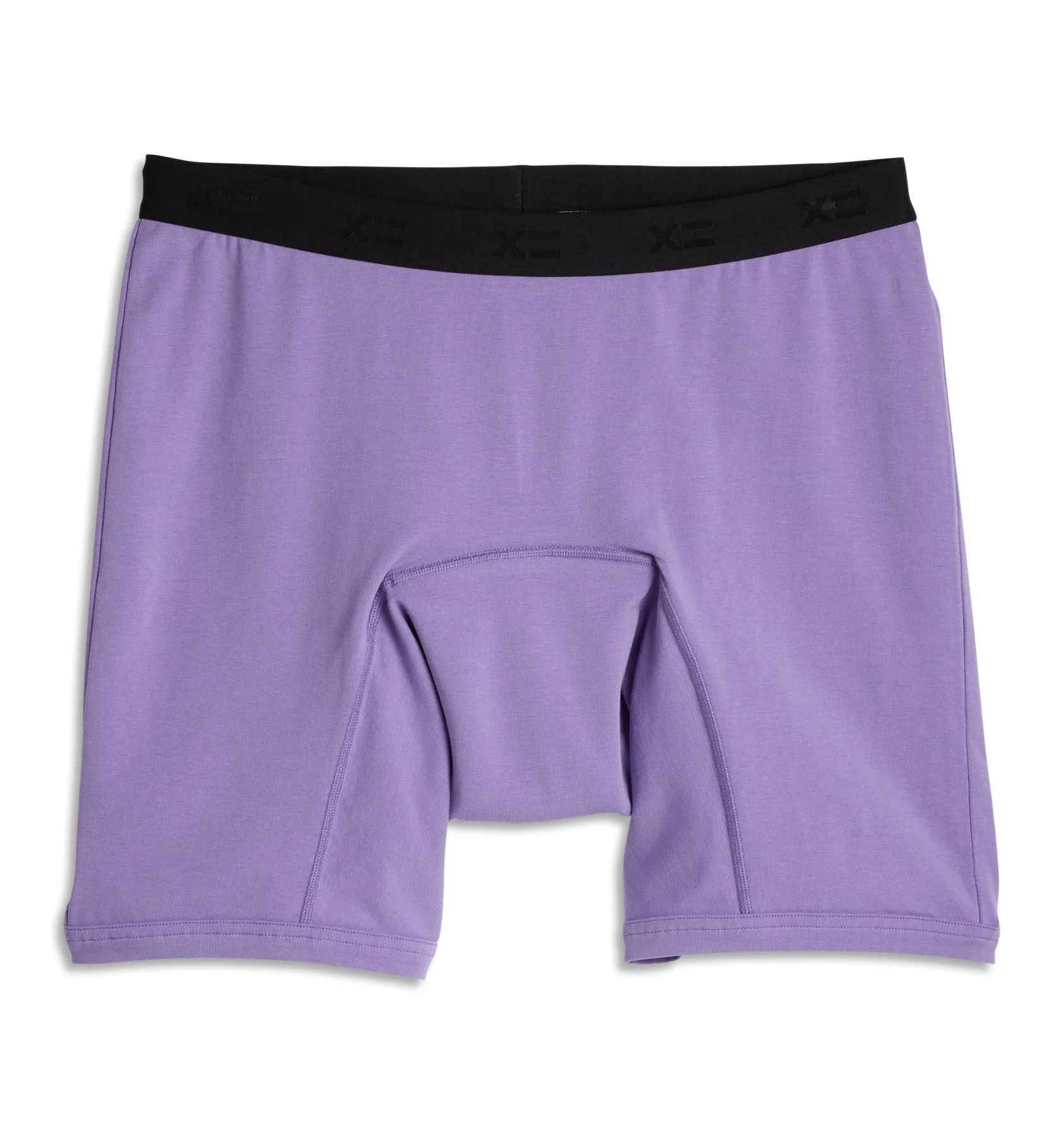 First Line Period 9" Boxer Briefs - Power Purple