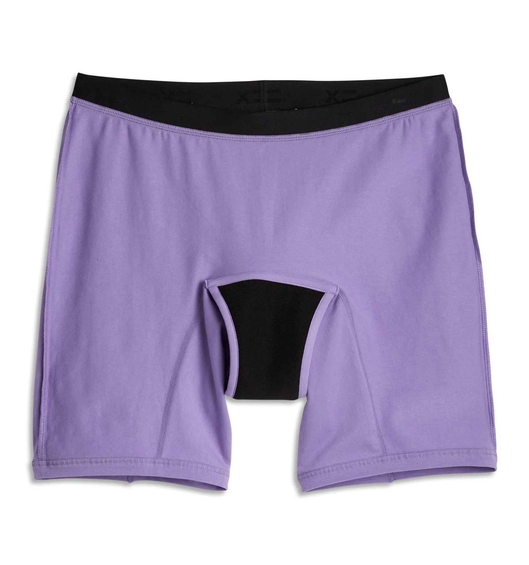 First Line Period 9" Boxer Briefs - Power Purple