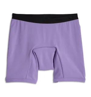 First Line Period 9" Boxer Briefs - Power Purple