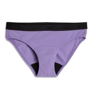 First Line Period Bikini - Power Purple