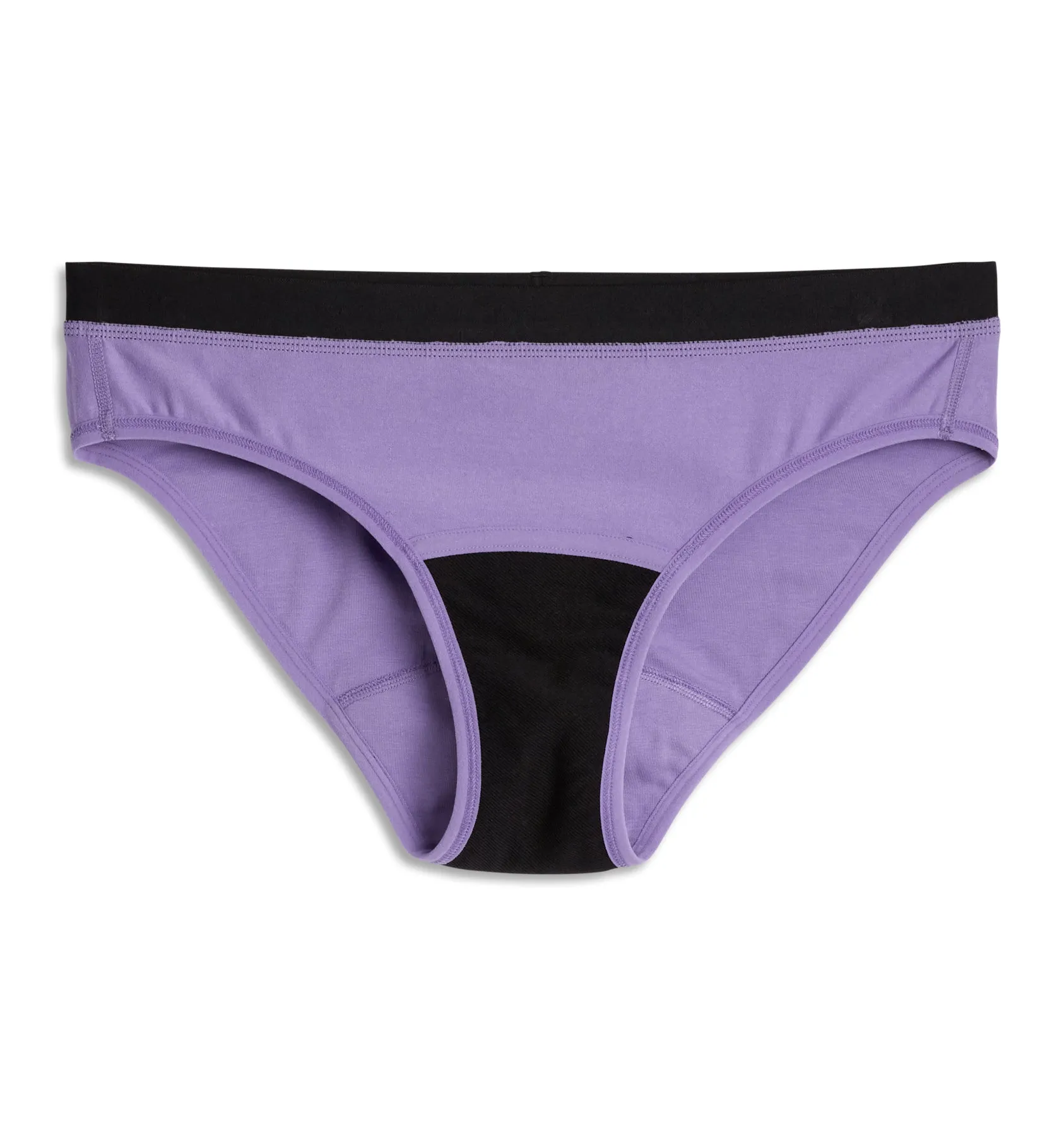 First Line Period Bikini - Power Purple