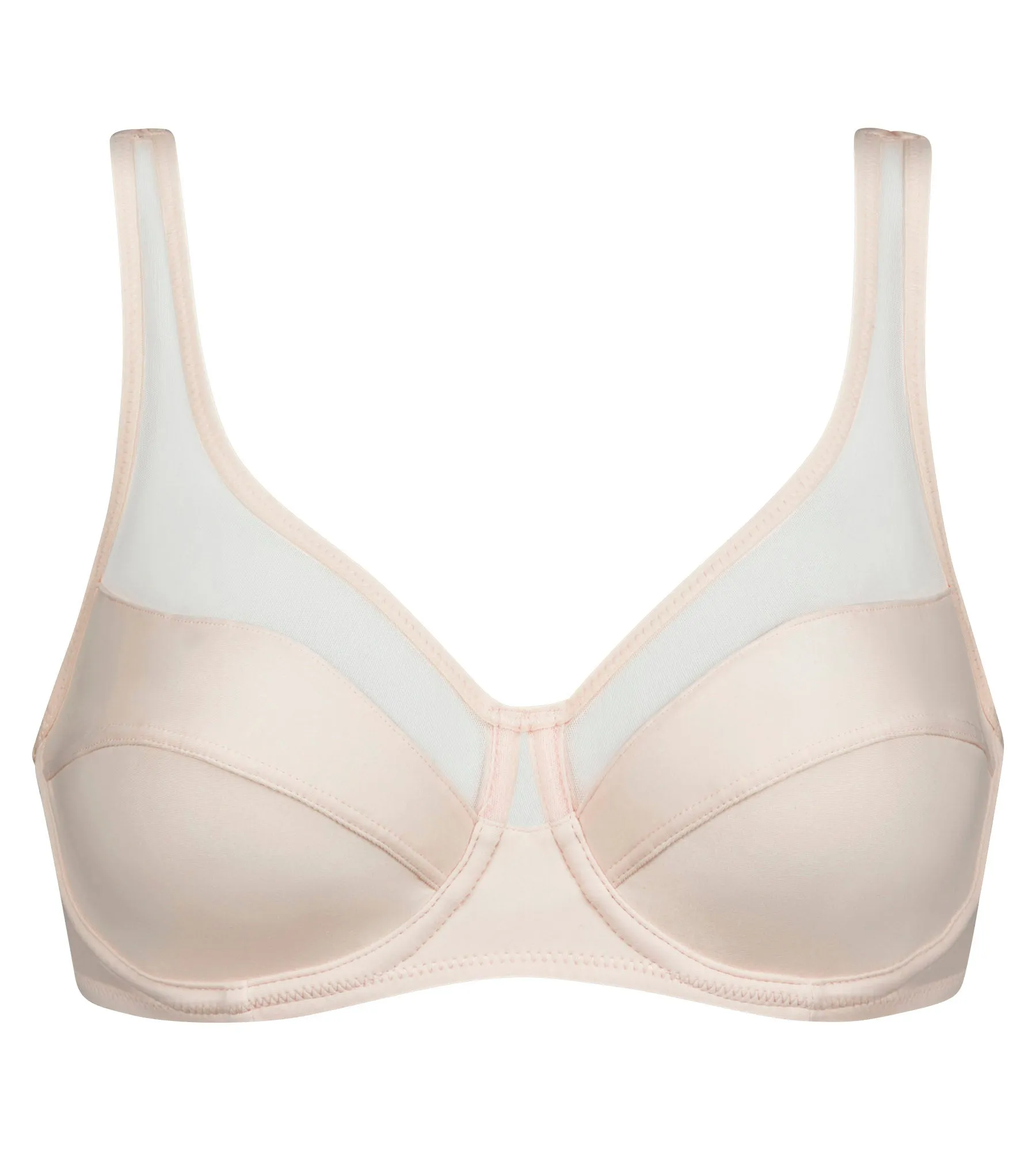 Full cup underwire bra in Pink Ballerine Generous Dim