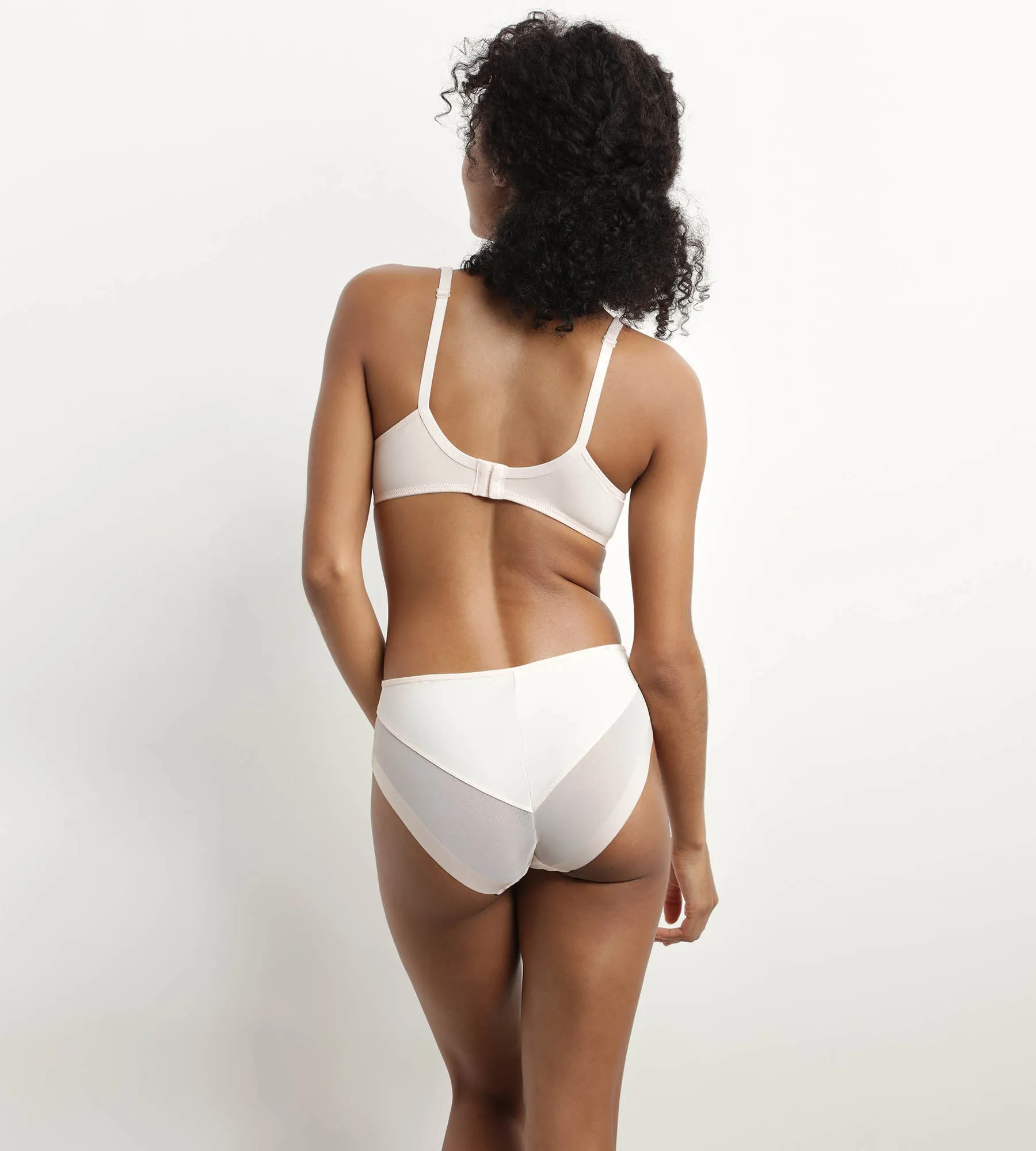 Full cup underwire bra in Pink Ballerine Generous Dim