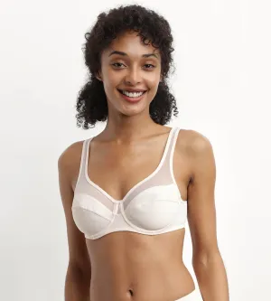 Full cup underwire bra in Pink Ballerine Generous Dim