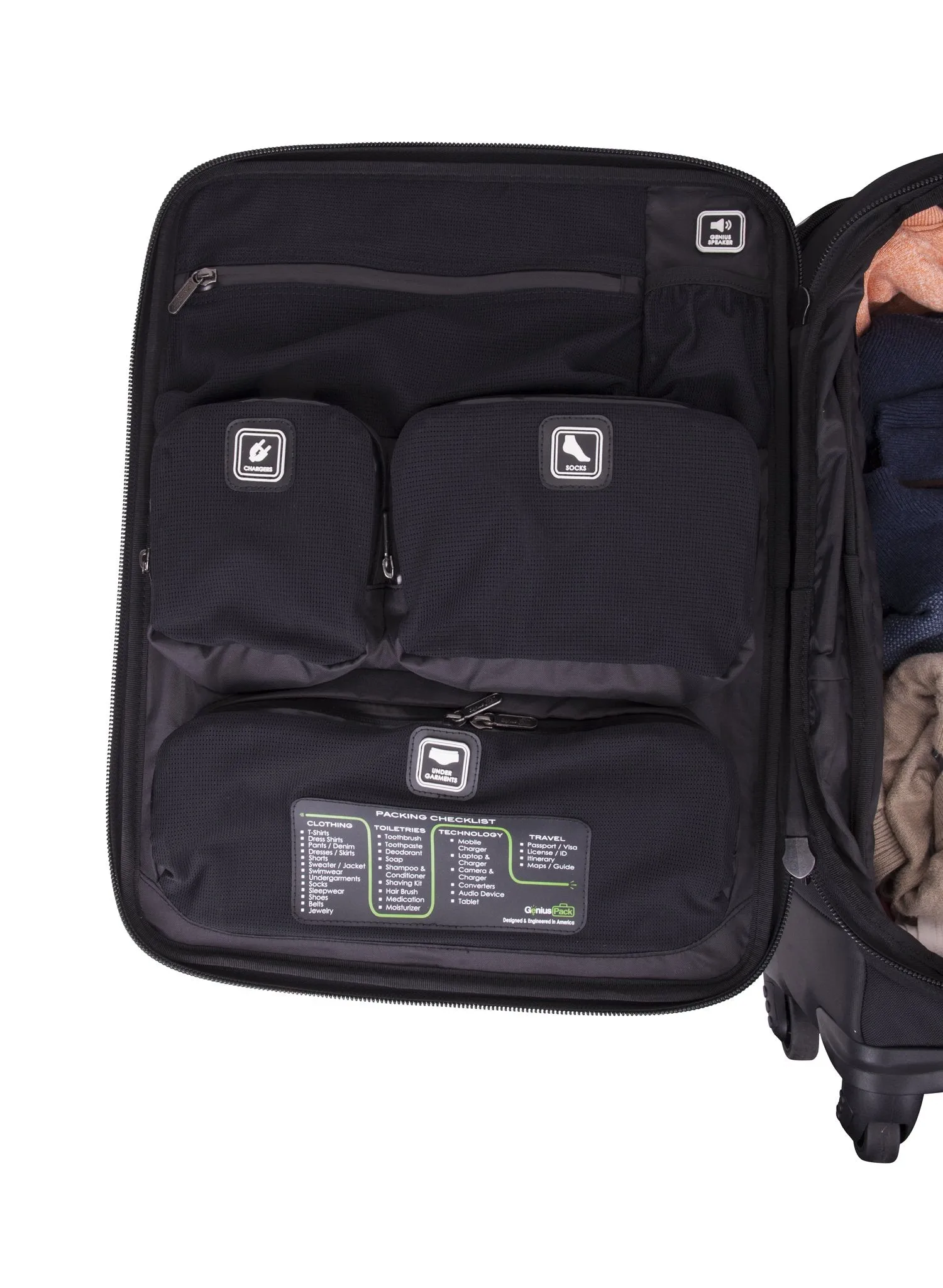 Genius Pack Original 27" 4-Wheel Medium Luggage