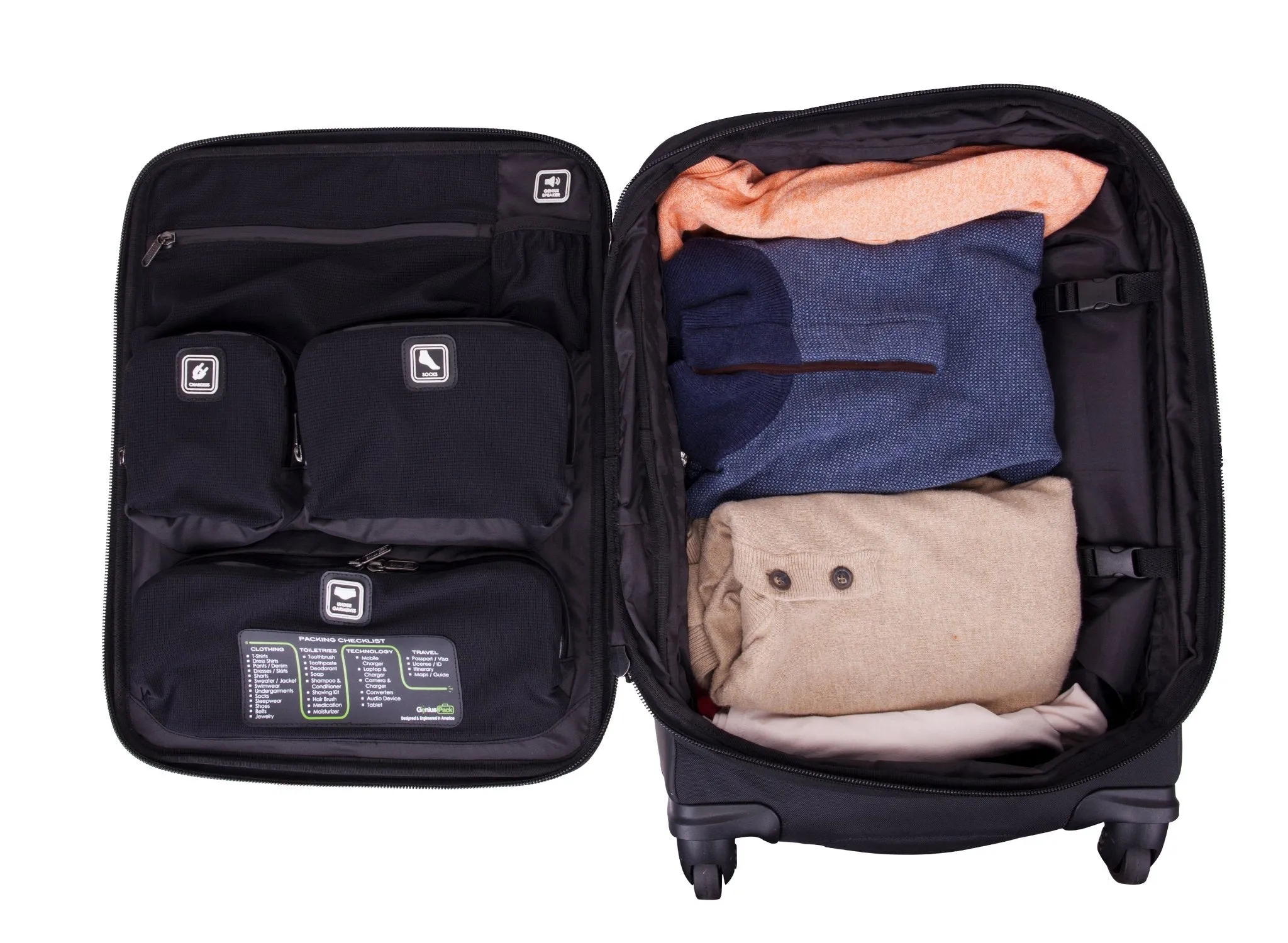 Genius Pack Original 27" 4-Wheel Medium Luggage