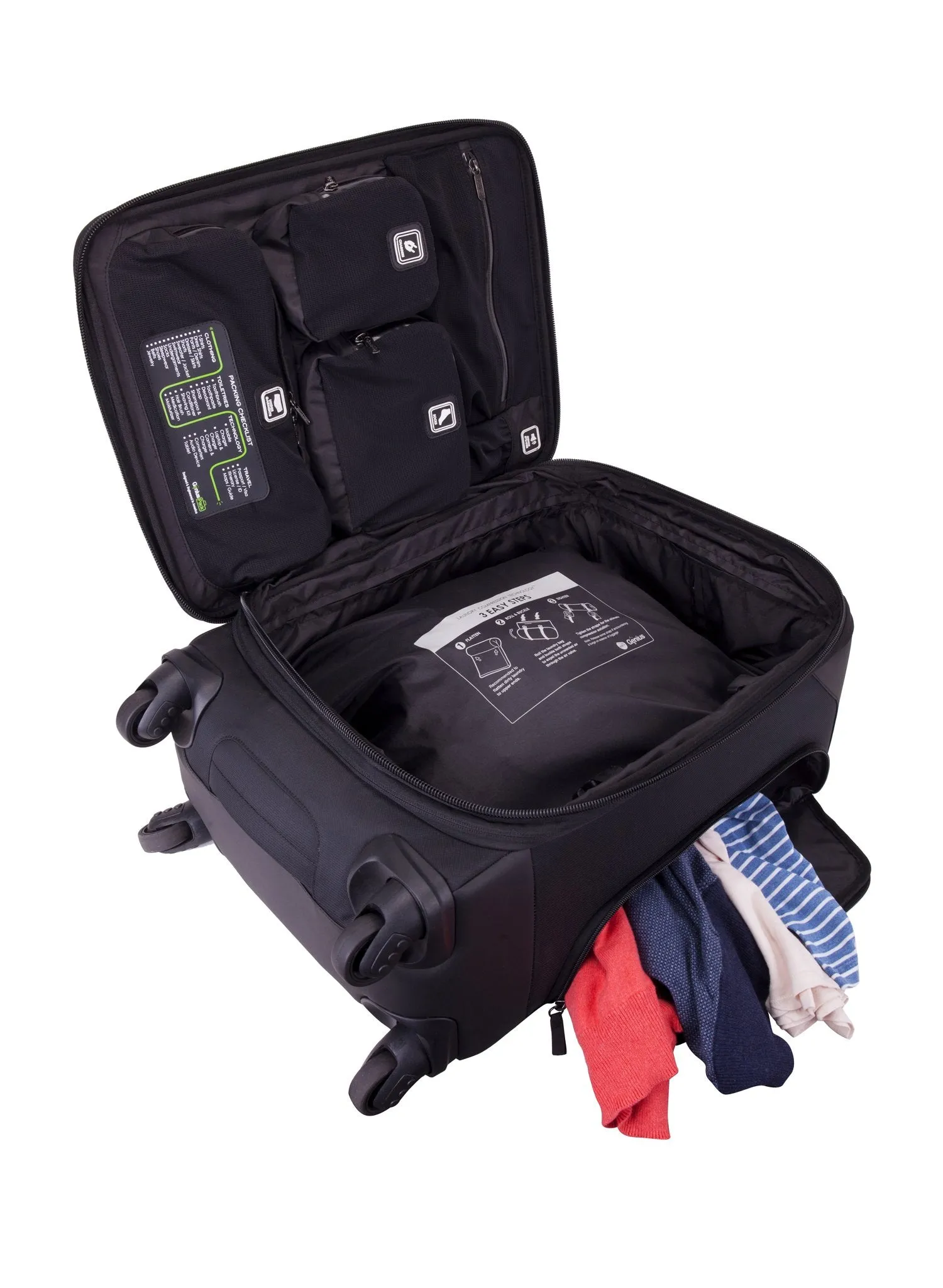 Genius Pack Original 27" 4-Wheel Medium Luggage