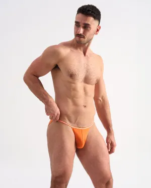 Glide Micro Brief - Tangerine