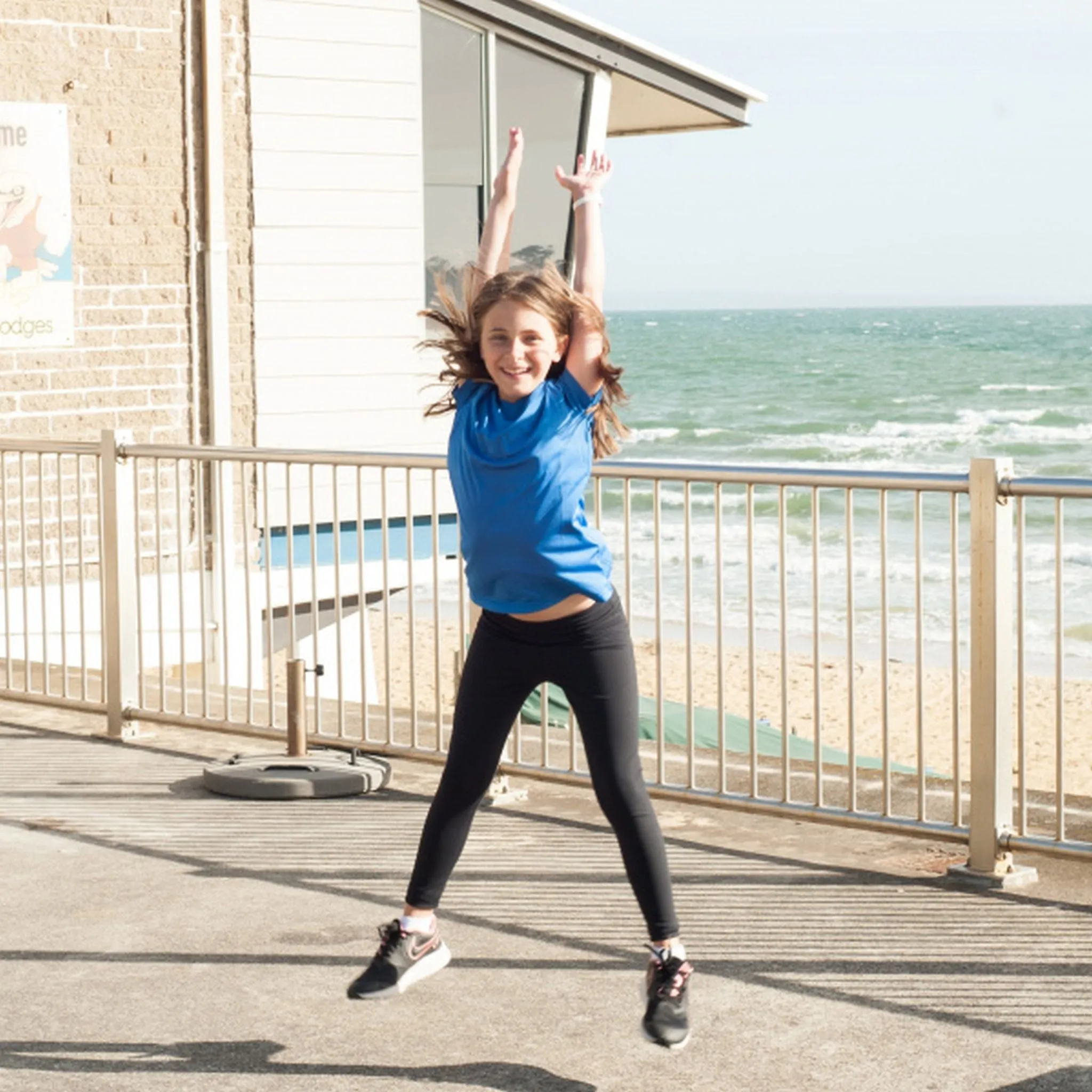 GO Sport Girls Tech Tee
