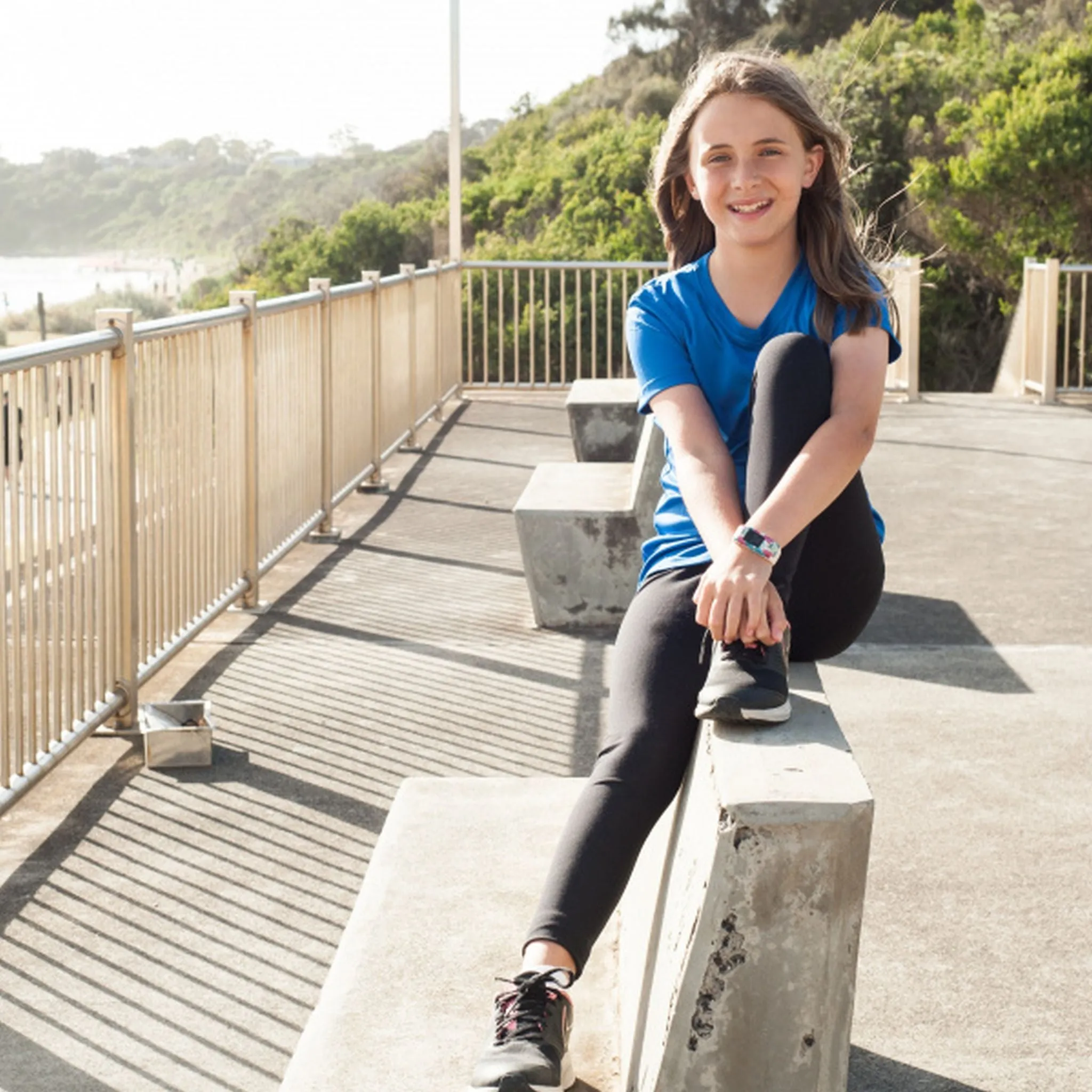 GO Sport Girls Tech Tee