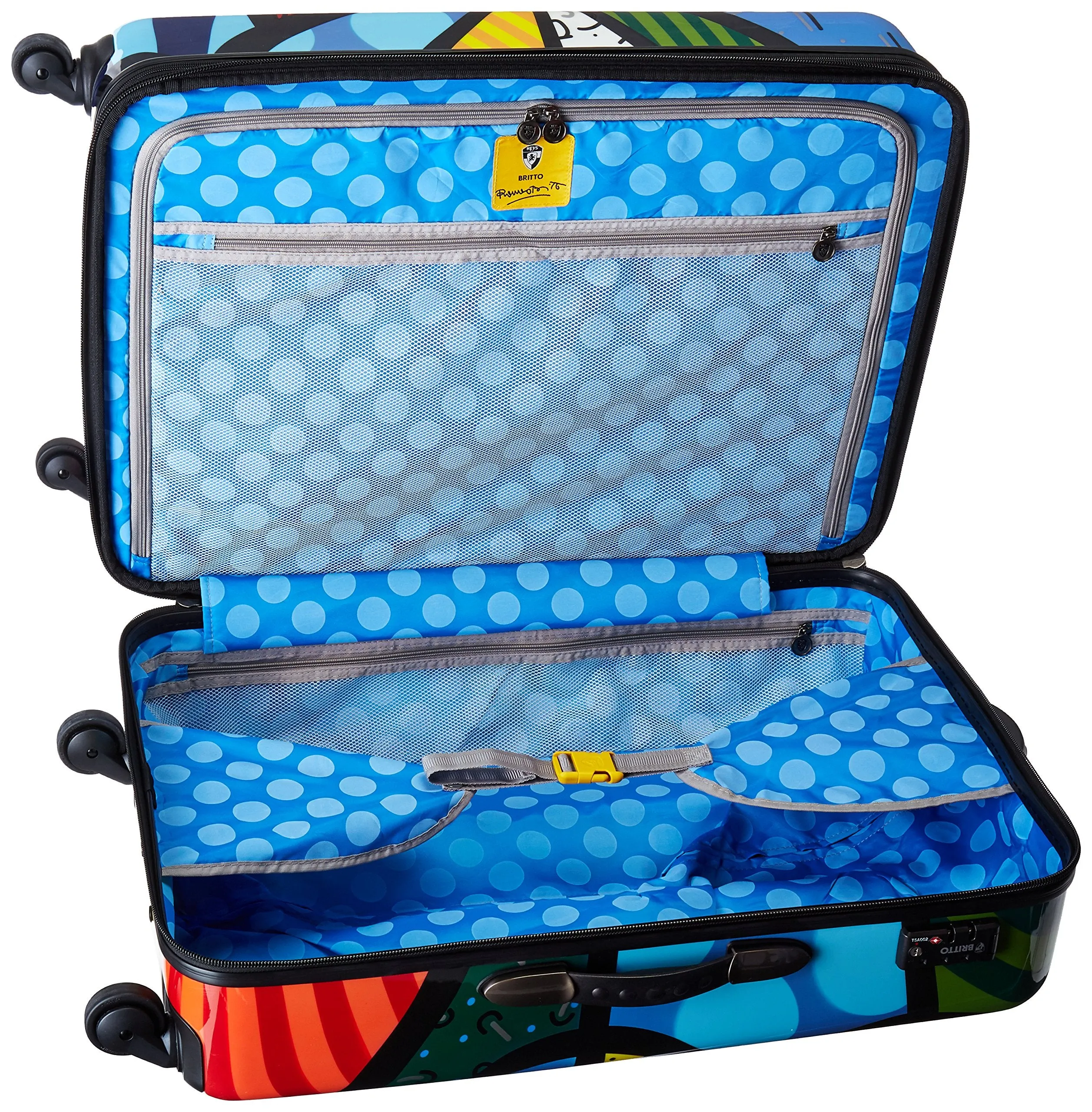 Heys America Britto 30" 4-Wheel Large Luggage