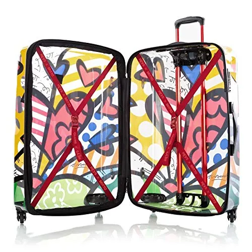 Heys America Britto 30" 4-Wheel Large Luggage