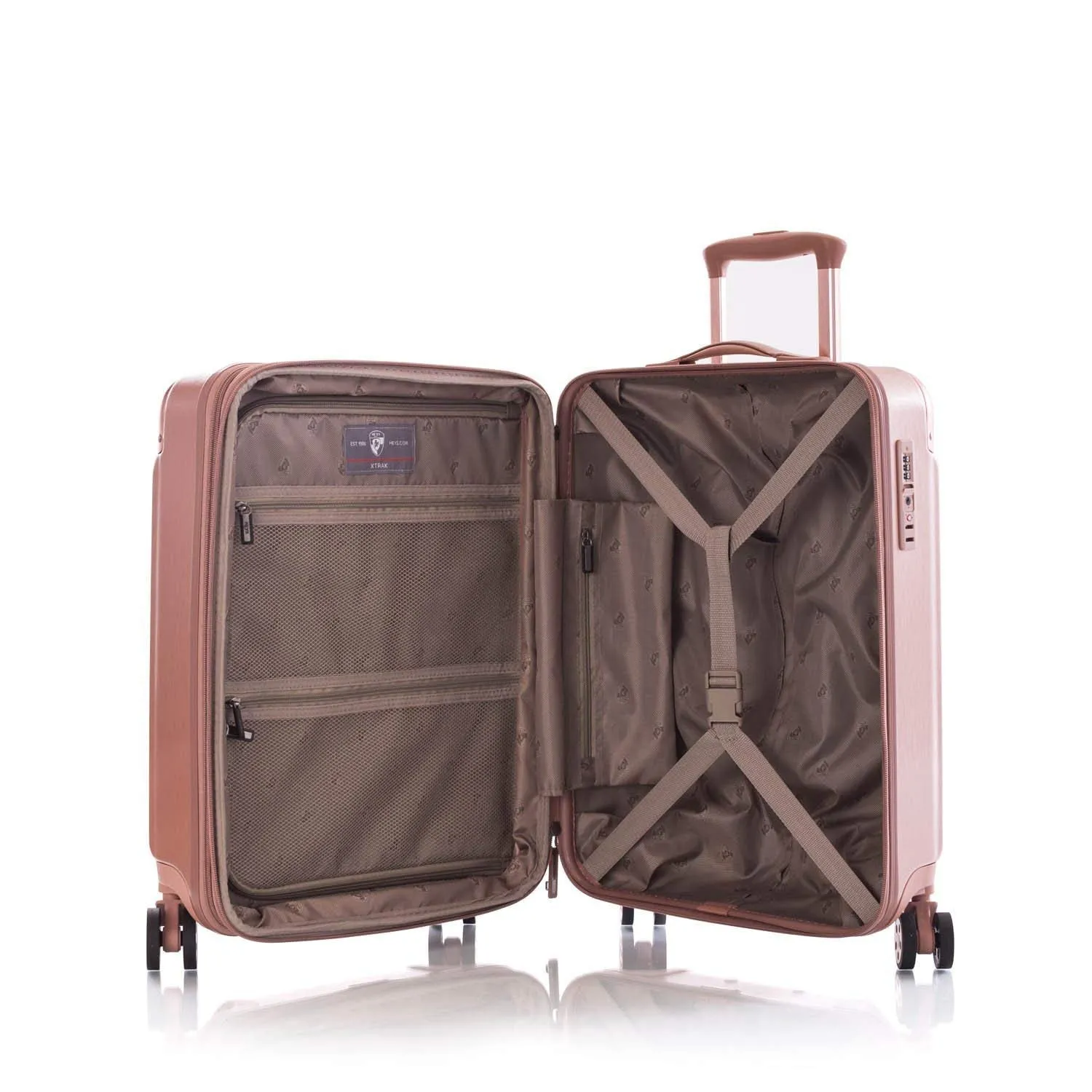 Heys America DuoTrak Spinner Luggage