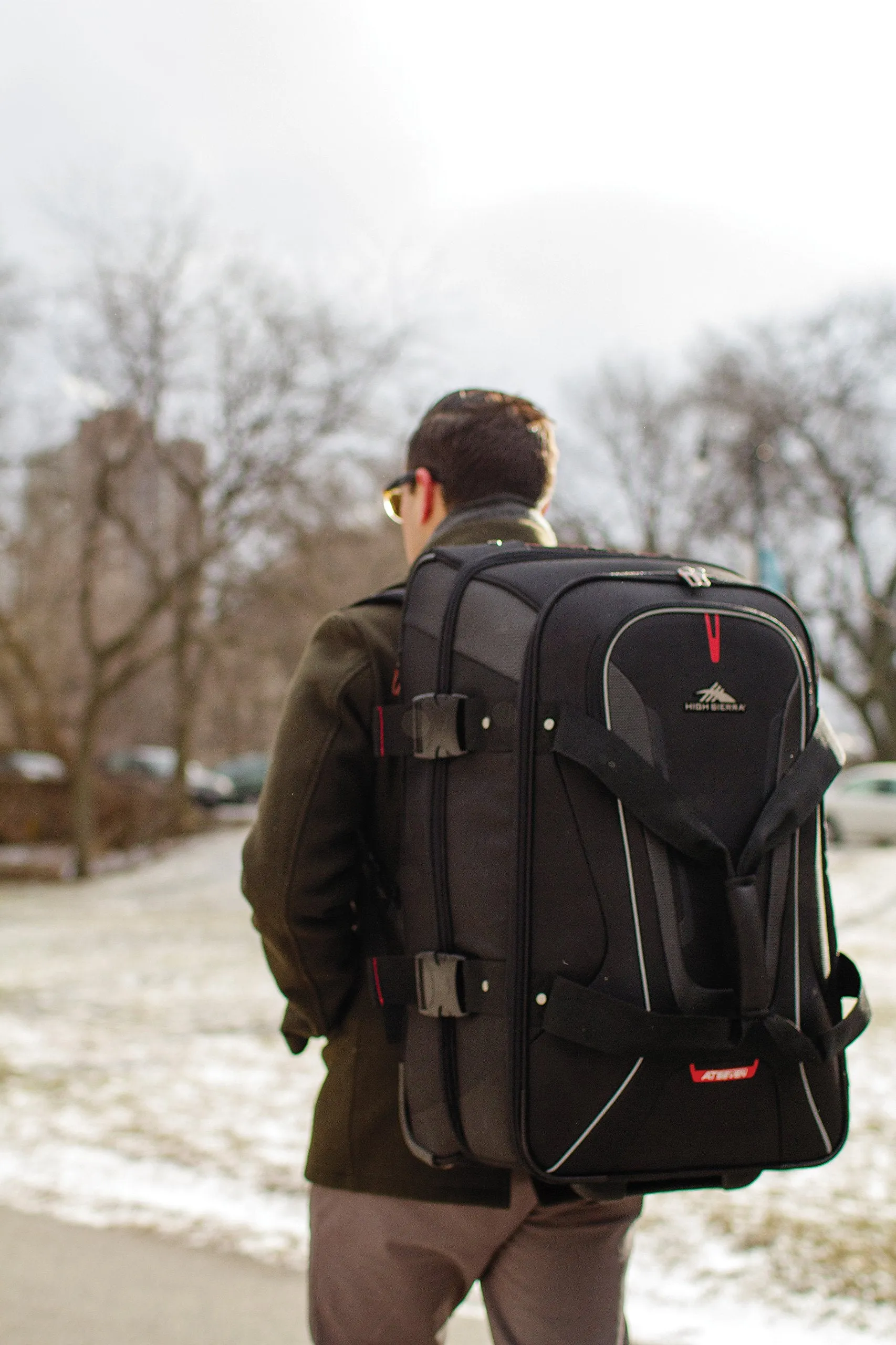 High Sierra AT7 22" 2-Wheel Wheeled Duffel Bags