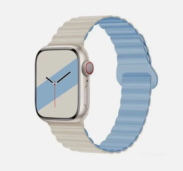 HOCO Apple Watch Silicon Magnetic Band for All Series, 38/40/41mm