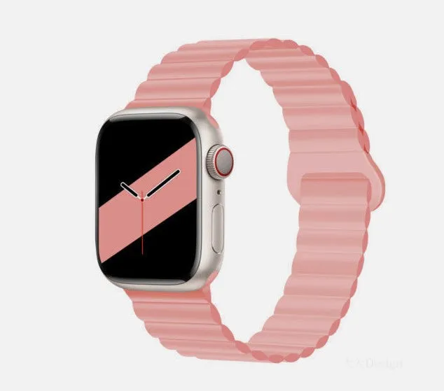 HOCO Apple Watch Silicon Magnetic Band for All Series, 38/40/41mm