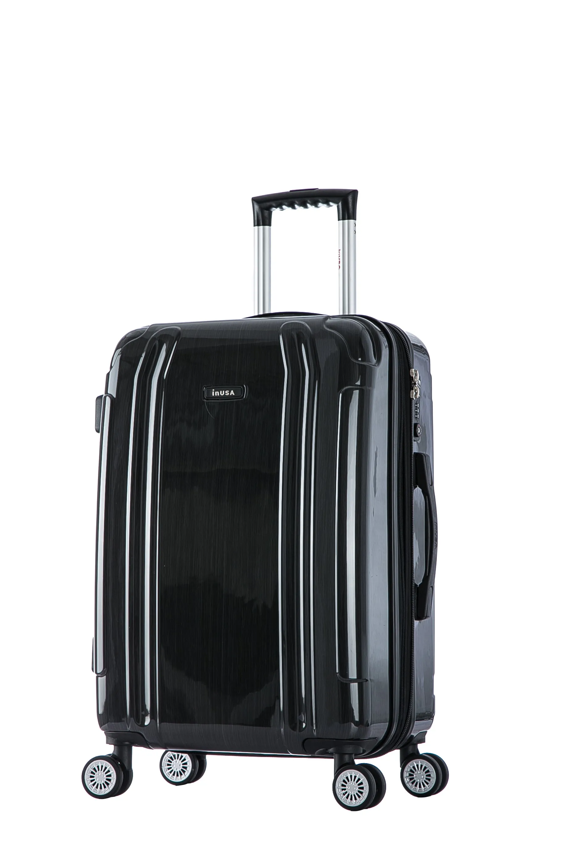 inUSA Southworld 23" 4-Wheel Medium Luggage