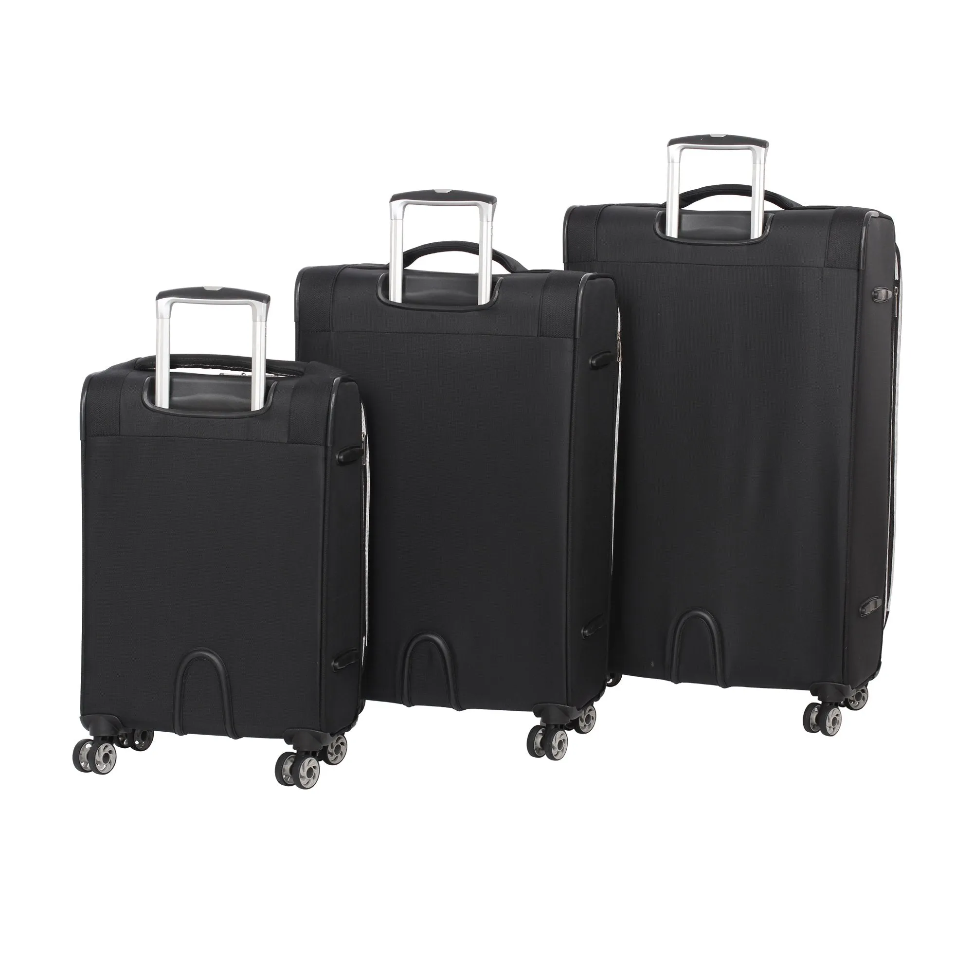 IT Luggage Megalite Weave II 3 Piece Set (20"/24"/28") 4-Wheel Luggage Sets