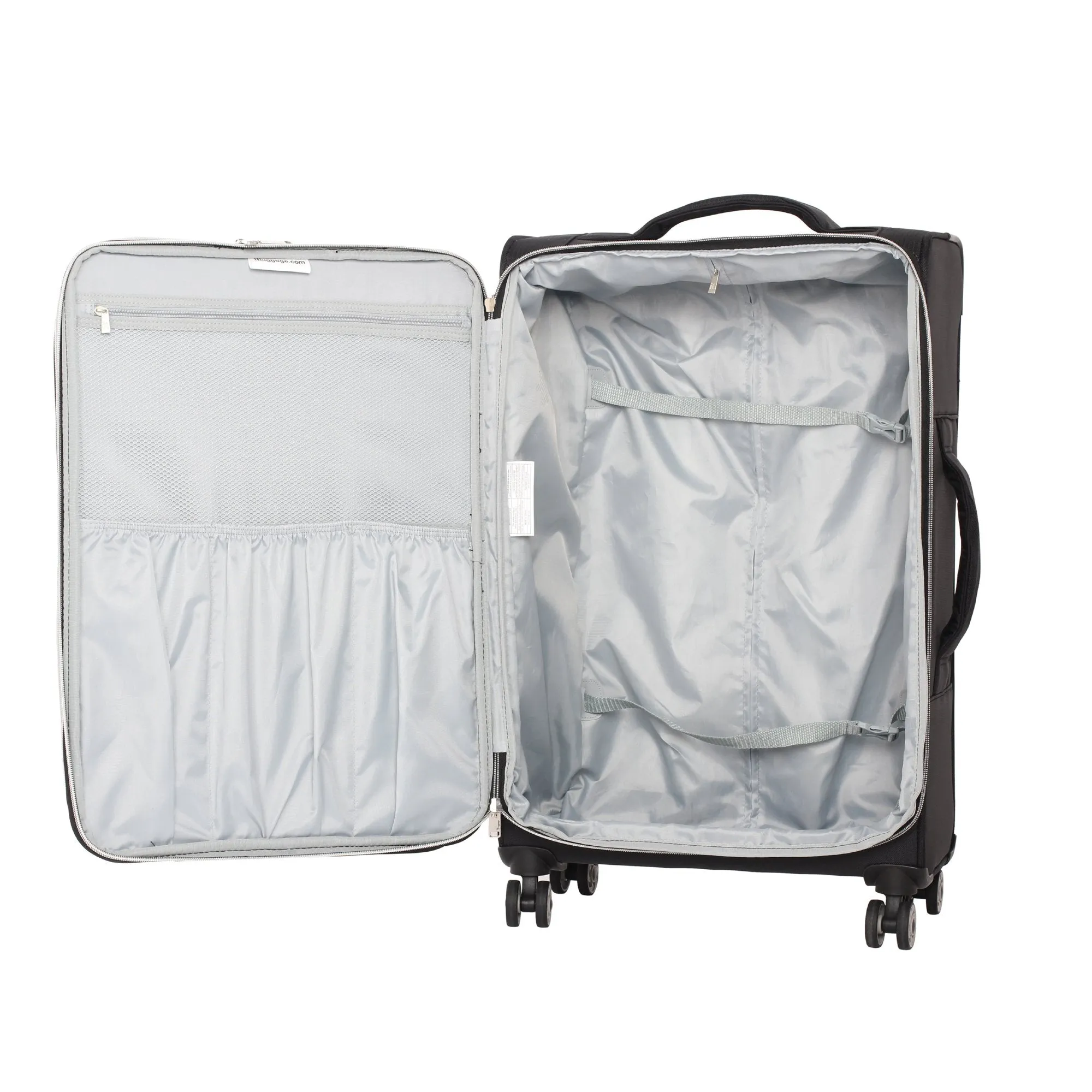 IT Luggage Megalite Weave II 3 Piece Set (20"/24"/28") 4-Wheel Luggage Sets