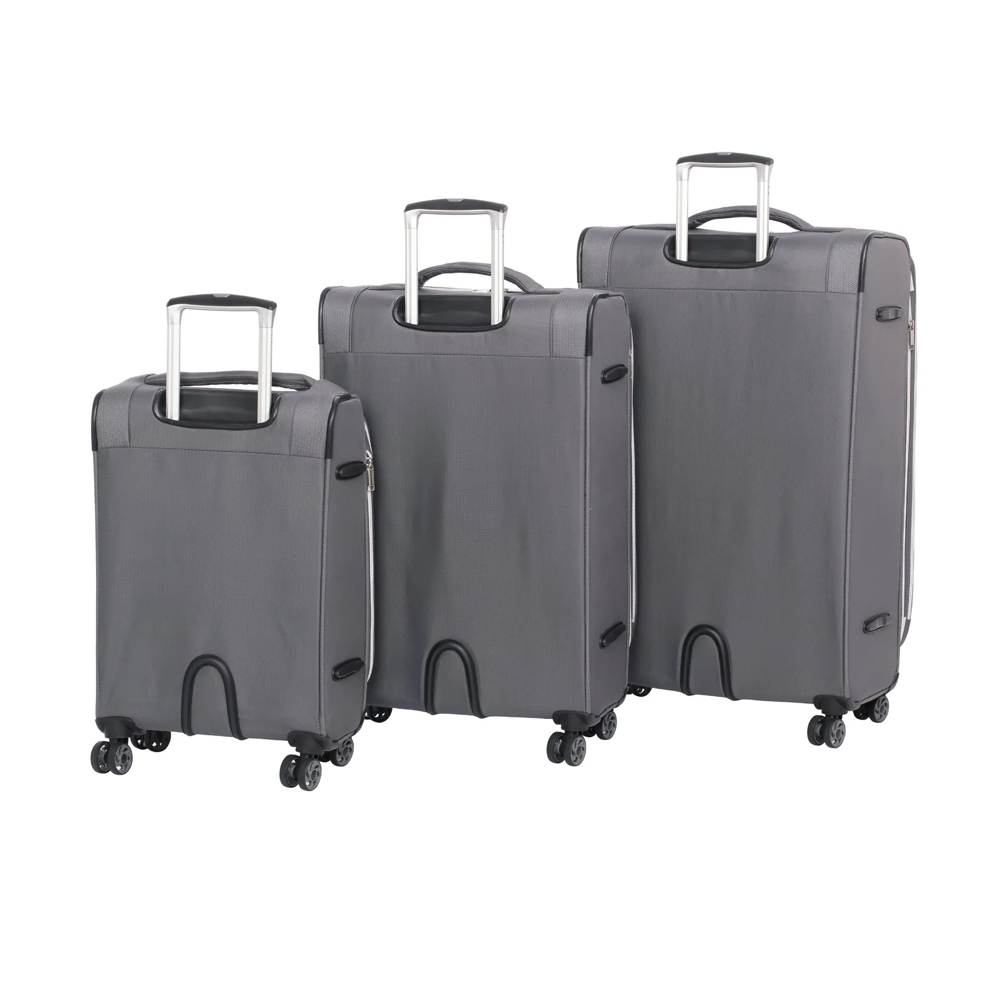 IT Luggage Megalite Weave II 3 Piece Set (20"/24"/28") 4-Wheel Luggage Sets