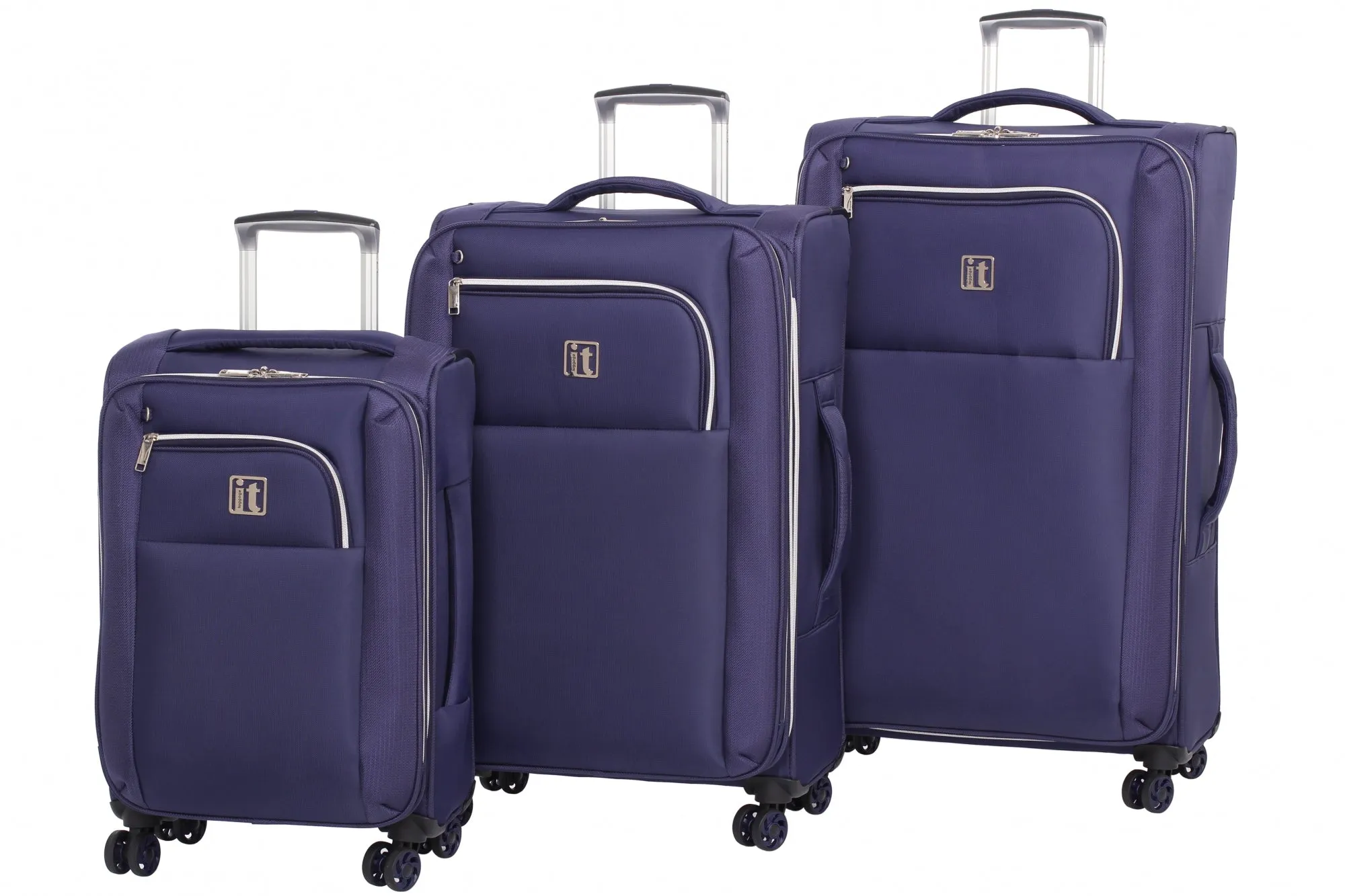 IT Luggage Megalite Weave II 3 Piece Set (20"/24"/28") 4-Wheel Luggage Sets