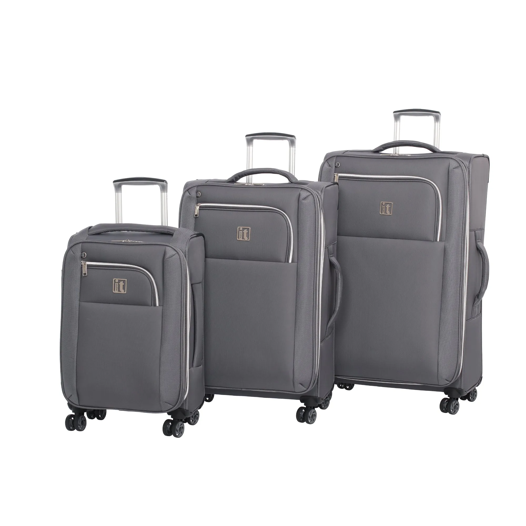 IT Luggage Megalite Weave II 3 Piece Set (20"/24"/28") 4-Wheel Luggage Sets