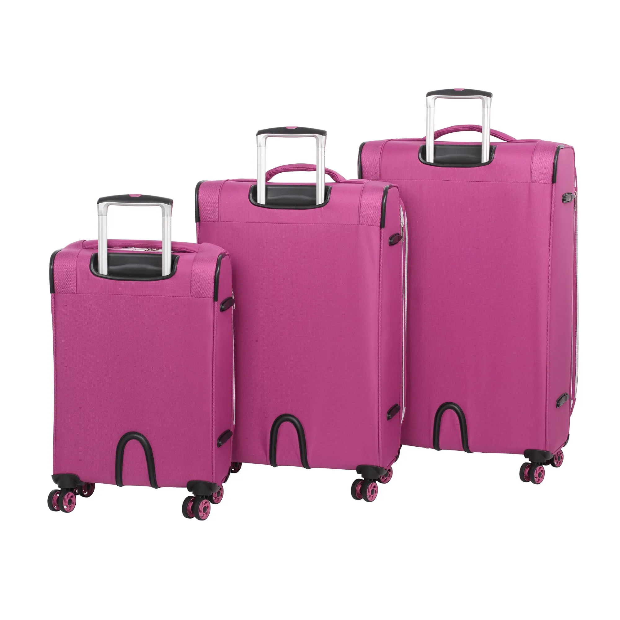 IT Luggage Megalite Weave II 3 Piece Set (20"/24"/28") 4-Wheel Luggage Sets