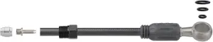 Jagwire Sport DOT Hydraulic Hose Kit - For SRAM Red eTap HRD (2017–2019)~ S900 Aero HRD (2017-2019), 2000mm, Black