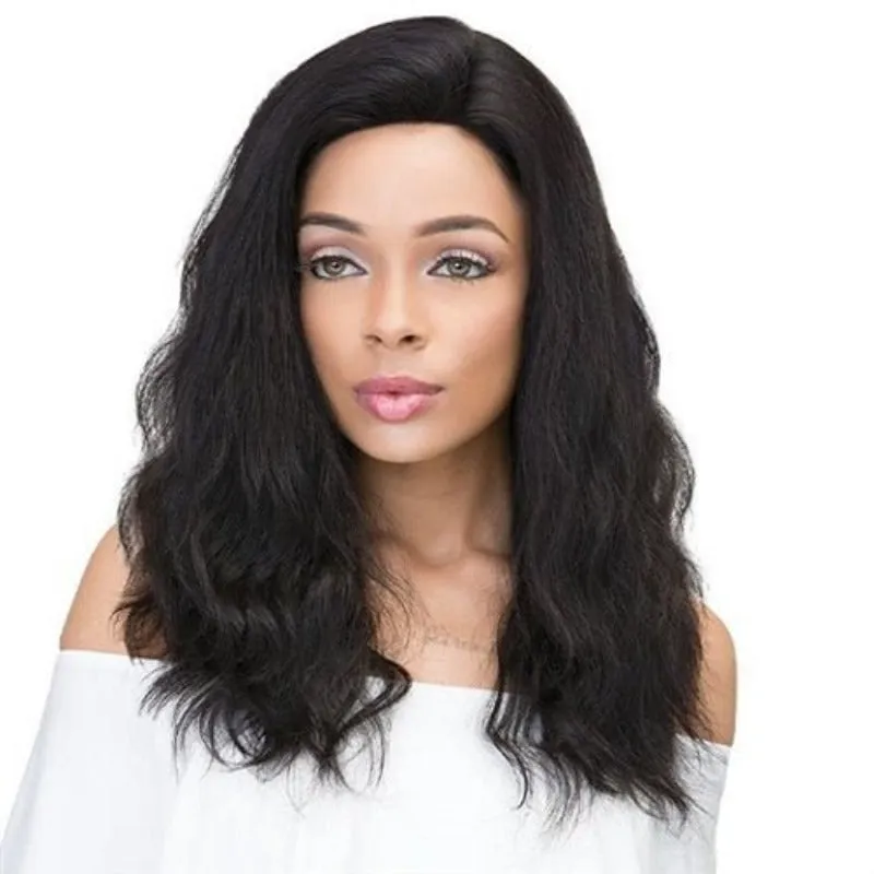 Janet Collection 360 Full Lace 100% Natural Virgin Remy Human Hair Wig 18