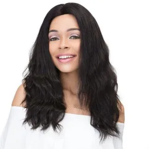 Janet Collection 360 Full Lace 100% Natural Virgin Remy Human Hair Wig 18