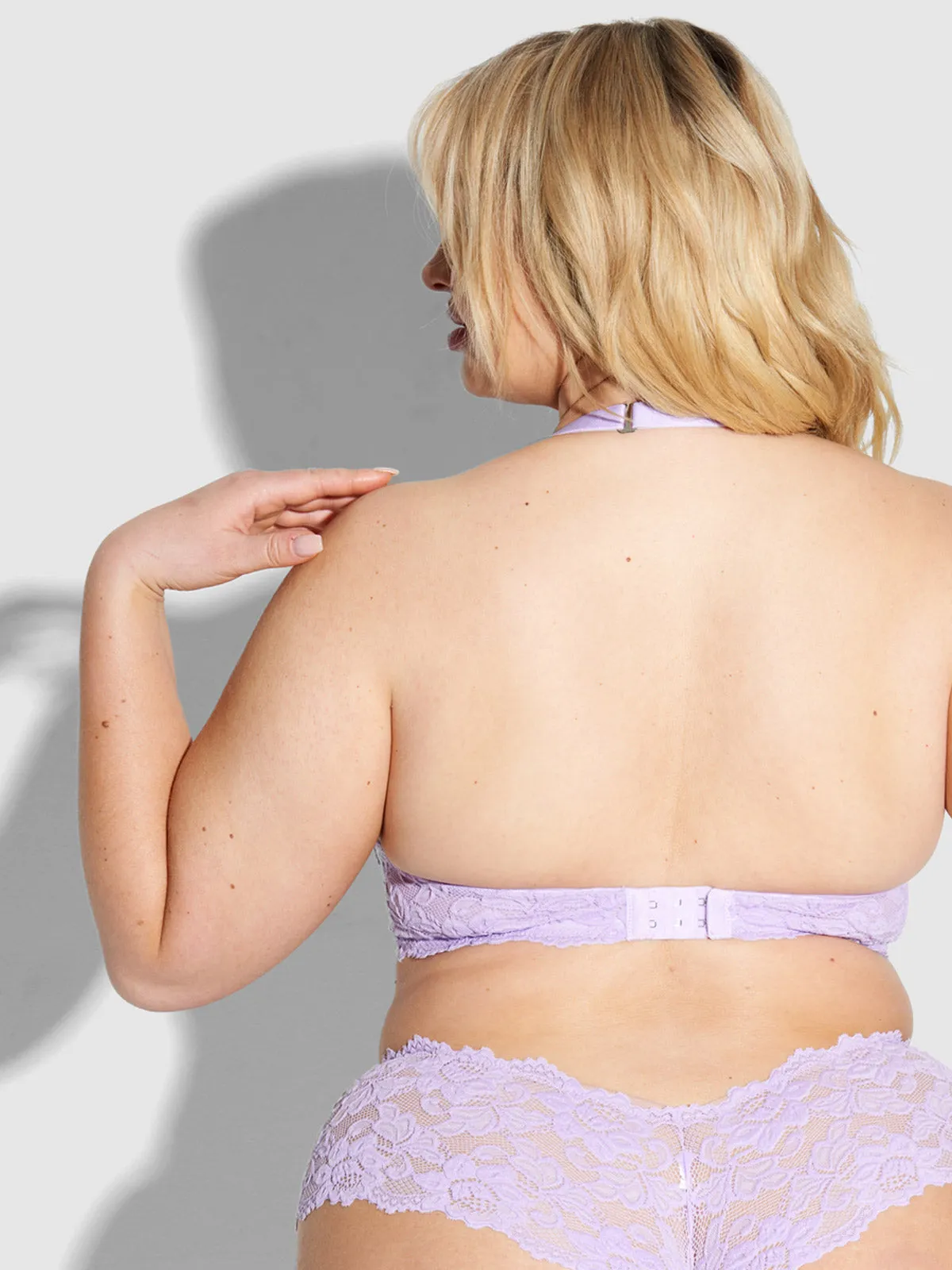 Jessica Lace Push Up Bra