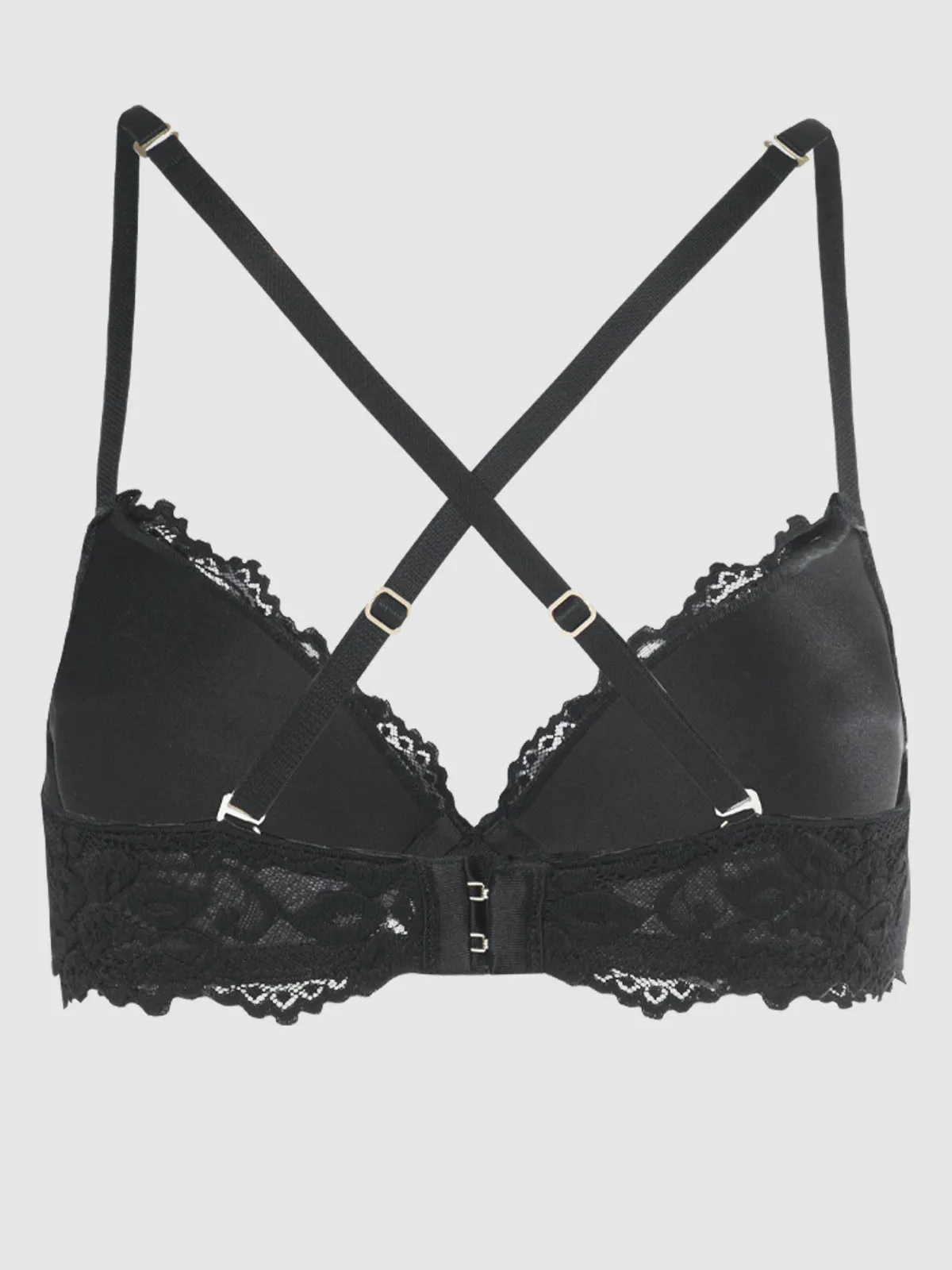 Jessica Lace Push Up Bra