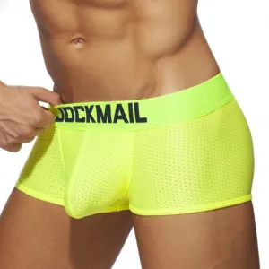 Jockmail Neon Mesh Boxer Briefs