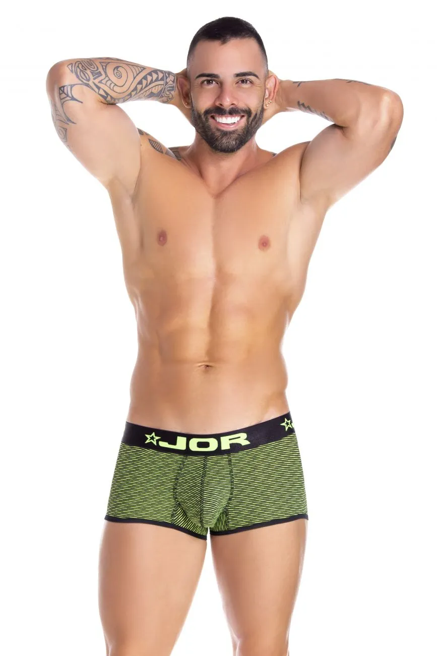 JOR 0817 Neon Boxer Briefs Color Black