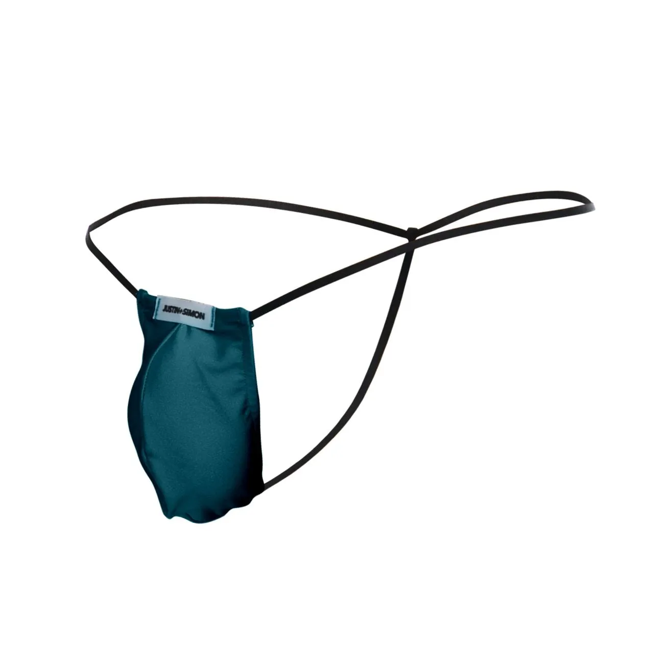 JUSTIN SIMON XSJ02 Classic G-String Bulge Color Opal Green