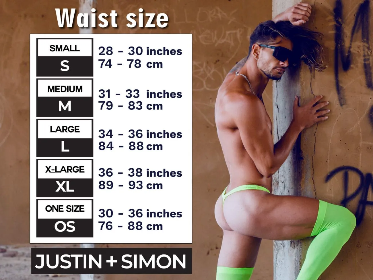 JUSTIN SIMON XSJ02 Classic G-String Color Lips