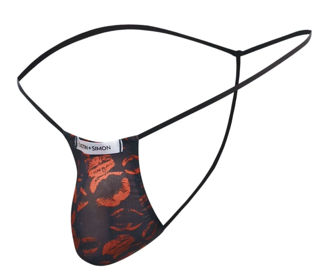 JUSTIN SIMON XSJ02 Classic G-String Color Lips